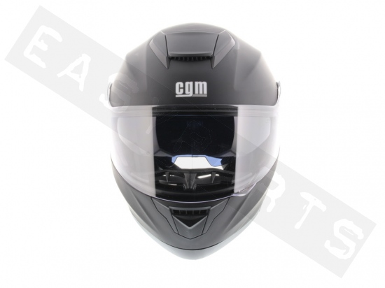 Modular Helmet CGM 506A Osaka Matt Black (double visor)